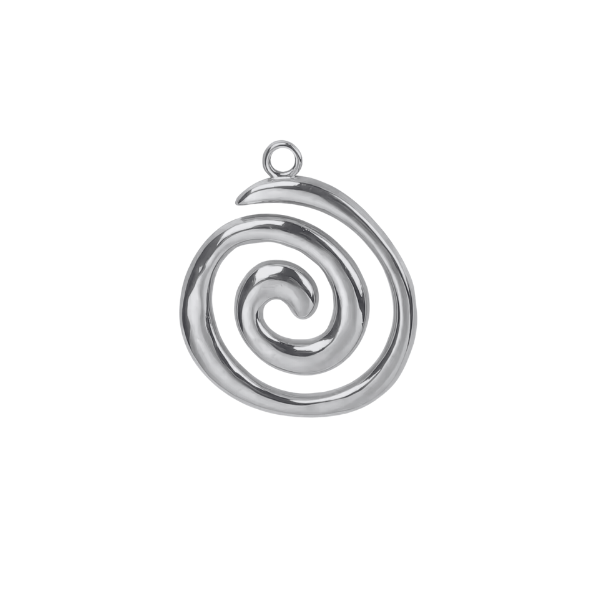 Latch & Lock Silver Charms