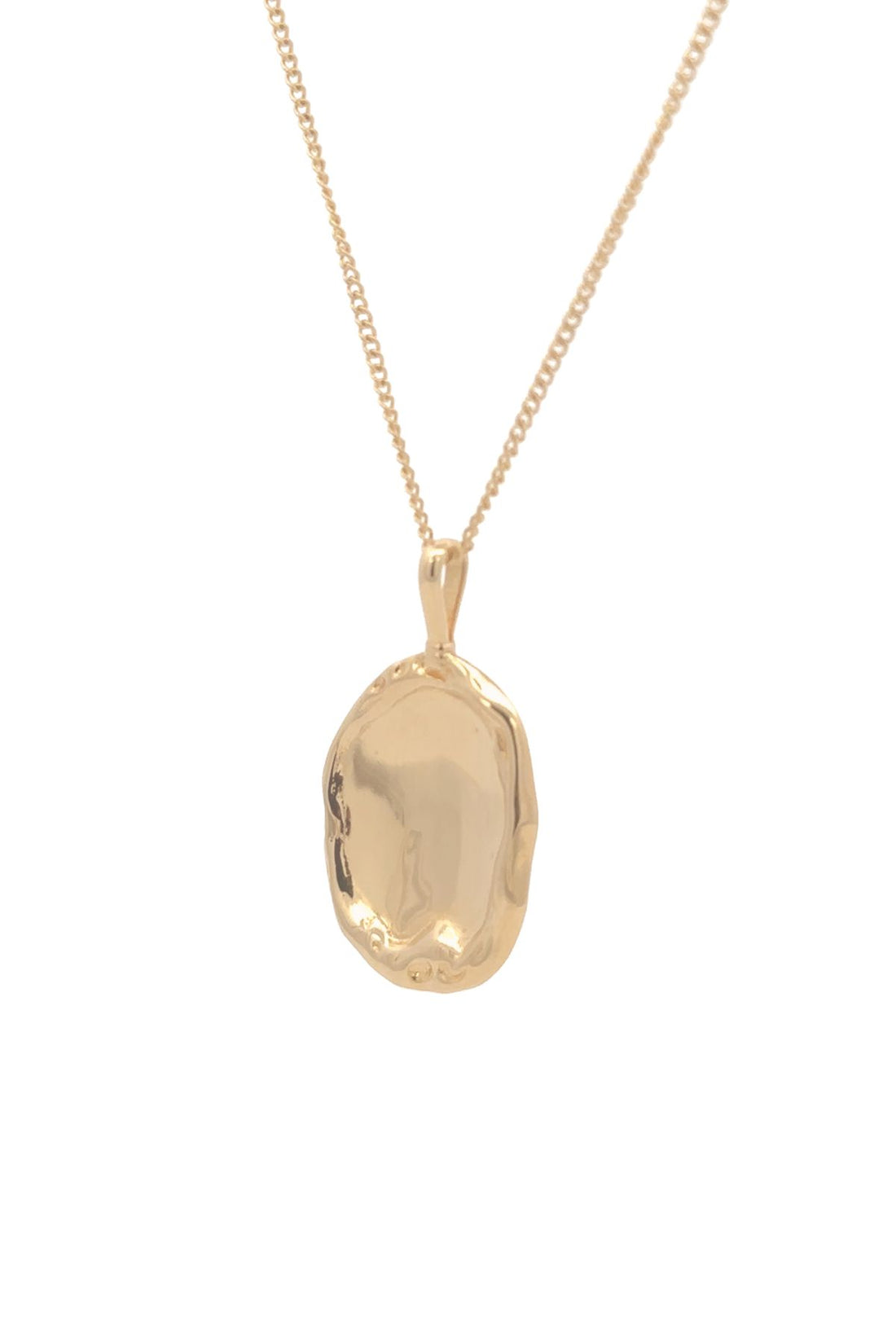 Antique Engravable Necklace