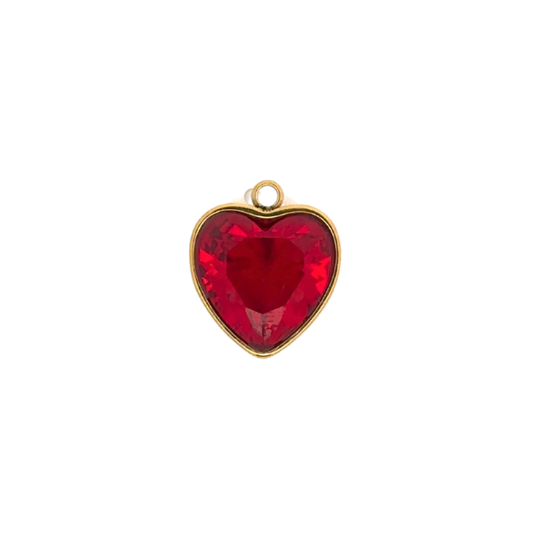 Latch & Lock Charms Gold