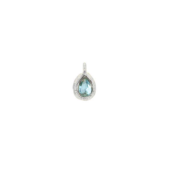 Latch & Lock Birthstone Silver