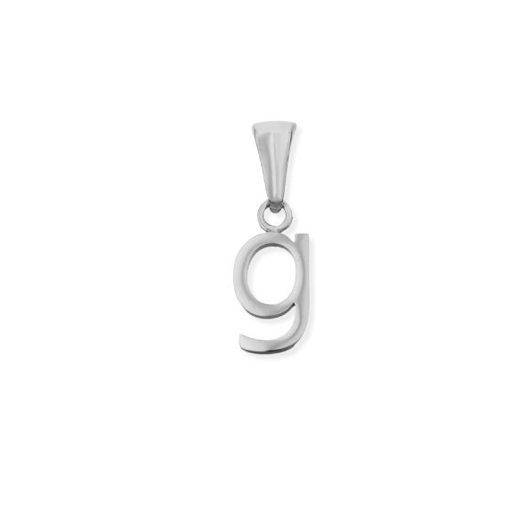 Latch & Lock Letters Silver