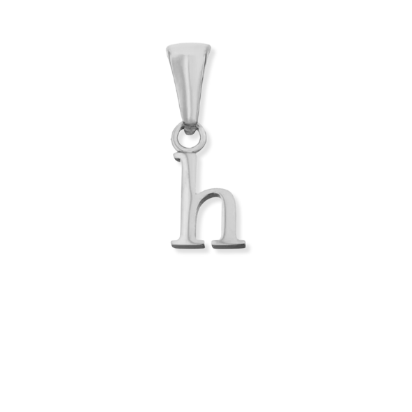 Latch & Lock Letters Silver