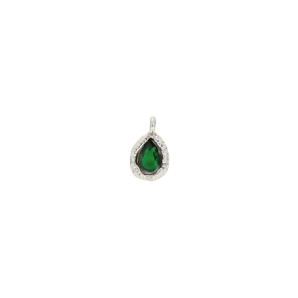 Latch & Lock Birthstone Silver