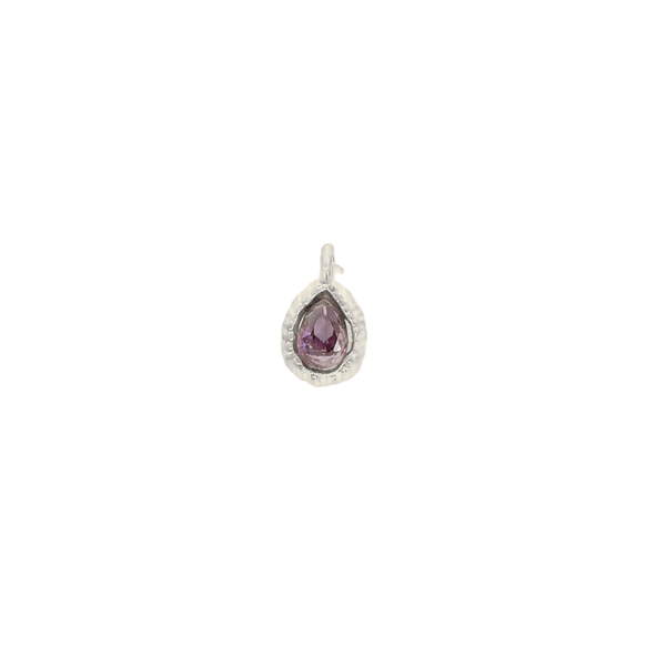 Latch & Lock Birthstone Silver