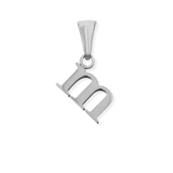 Latch & Lock Letters Silver
