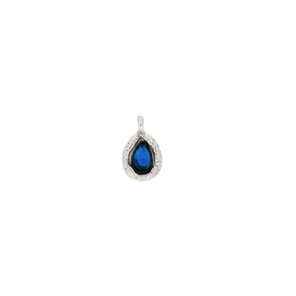 Latch & Lock Birthstone Silver