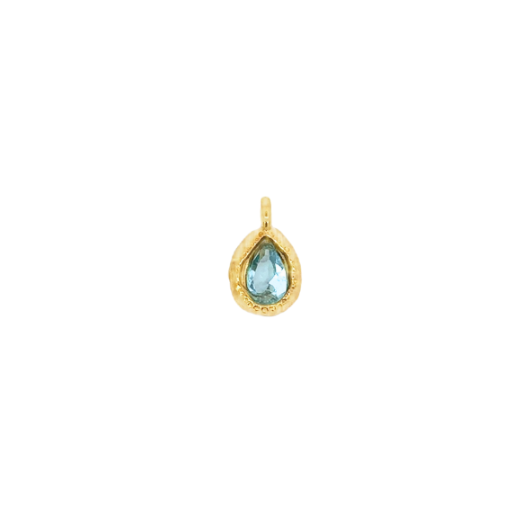 Latch & Lock Charms Birthstone Gold
