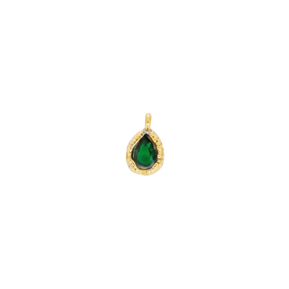 Latch & Lock Charms Birthstone Gold