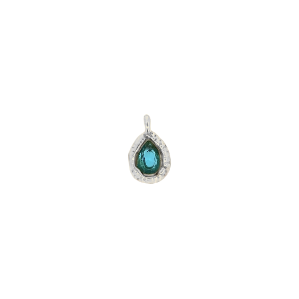 Latch & Lock Birthstone Silver