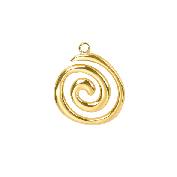 Latch & Lock Charms Gold