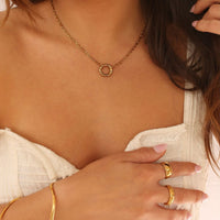 Build Your Own Latch and Lock Necklace