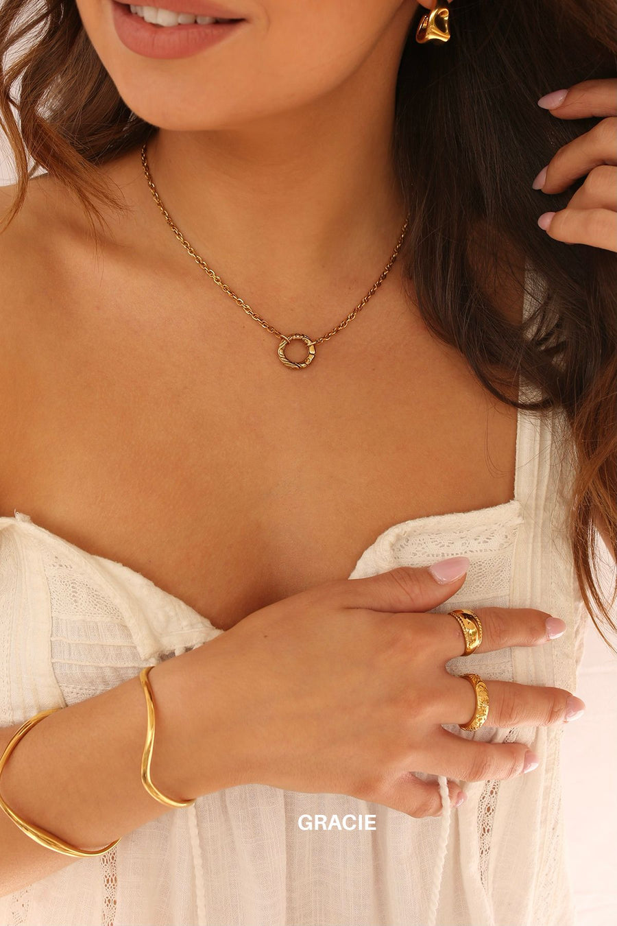 Build Your Own Latch and Lock Necklace