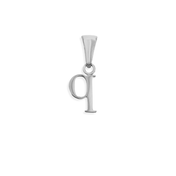 Latch & Lock Letters Silver
