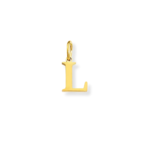Letter Charms