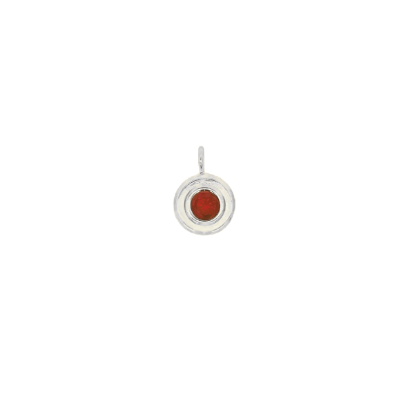 Latch & Lock Birthstone Silver