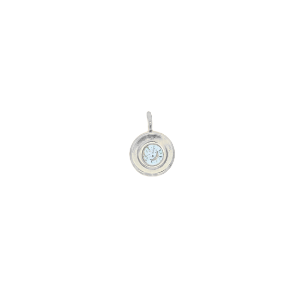 Latch & Lock Birthstone Silver