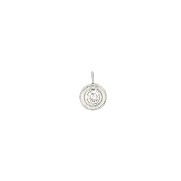 Latch & Lock Birthstone Silver
