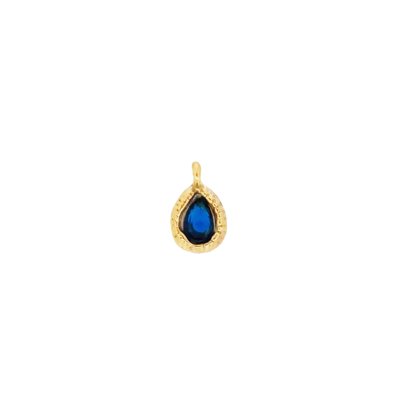Latch & Lock Charms Birthstone Gold