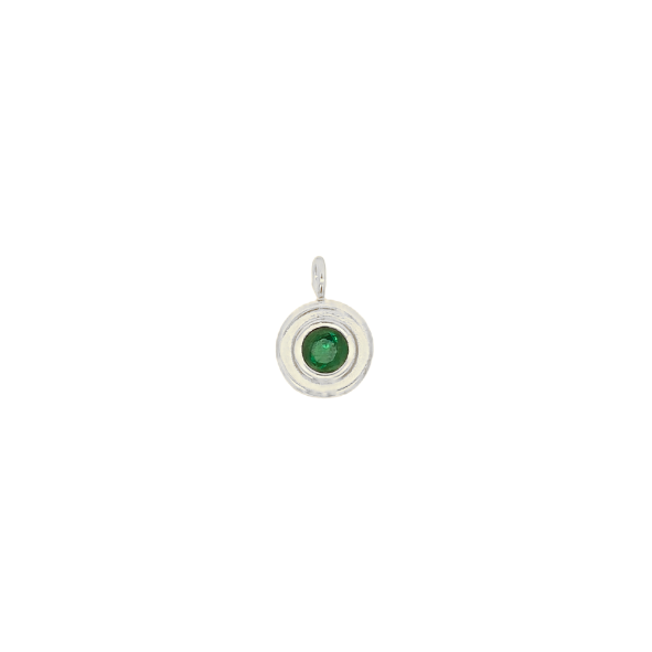 Latch & Lock Birthstone Silver