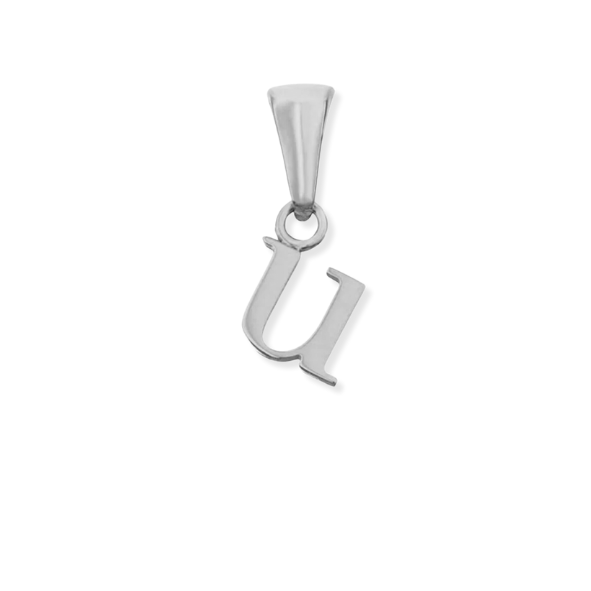 Latch & Lock Letters Silver