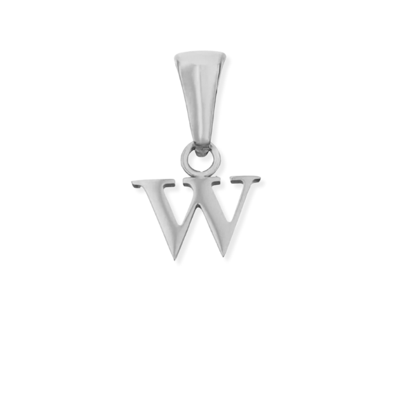 Latch & Lock Letters Silver
