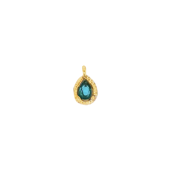 Latch & Lock Charms Birthstone Gold