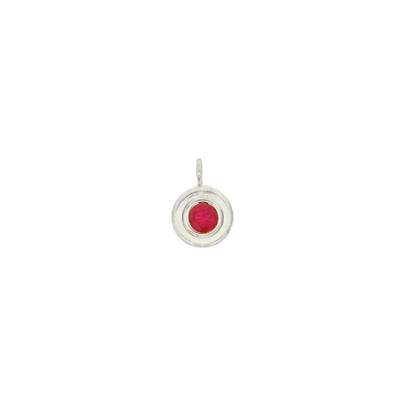 Latch & Lock Birthstone Silver