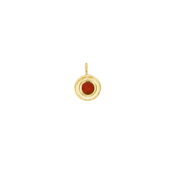 Latch & Lock Charms Birthstone Gold