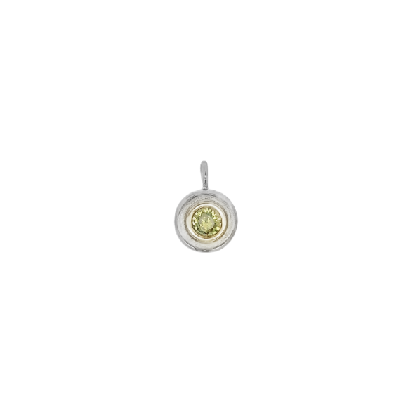 Latch & Lock Birthstone Silver