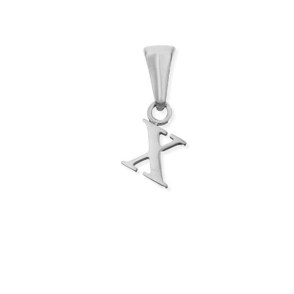 Latch & Lock Letters Silver