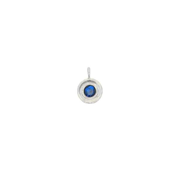 Latch & Lock Birthstone Silver
