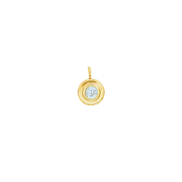 Latch & Lock Charms Birthstone Gold