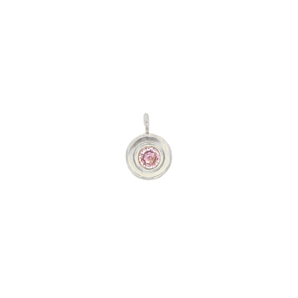 Latch & Lock Birthstone Silver