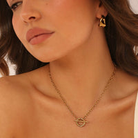 Build Your Own Latch and Lock Necklace