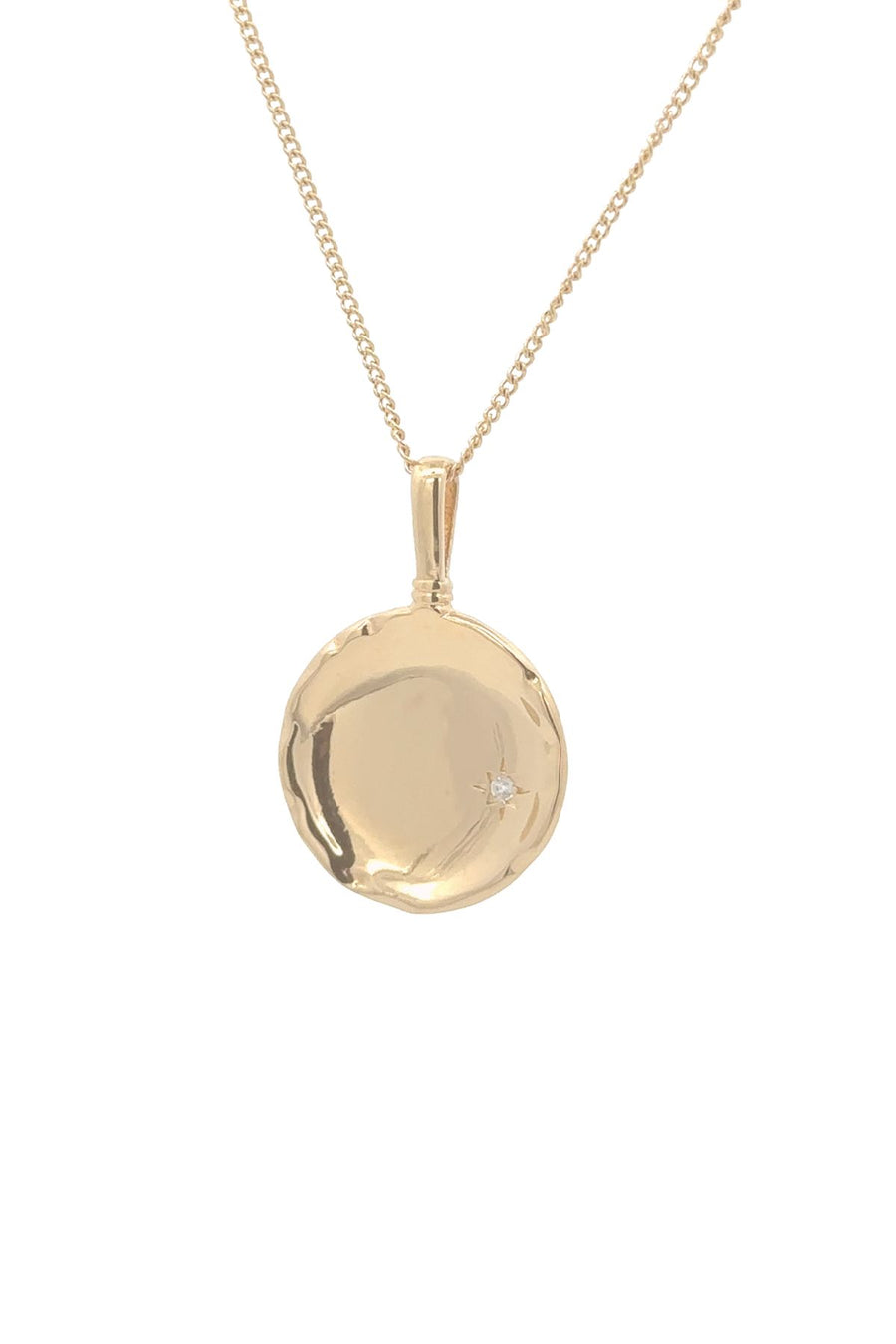 In The Stars Engravable Necklace