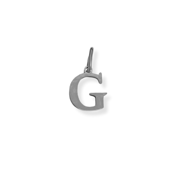 Latch & Lock Letters Silver