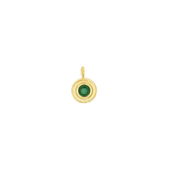 Latch & Lock Charms Birthstone Gold