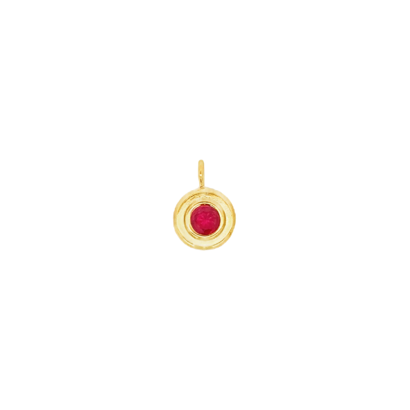 Latch & Lock Charms Birthstone Gold
