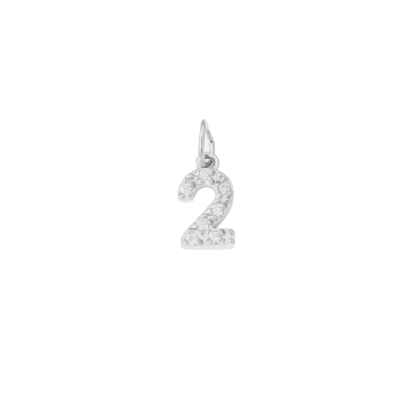 Latch & Lock Silver Numbers