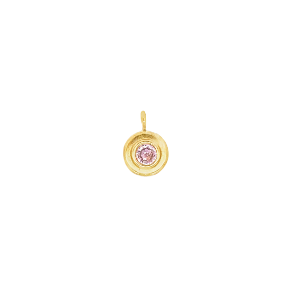 Latch & Lock Charms Birthstone Gold