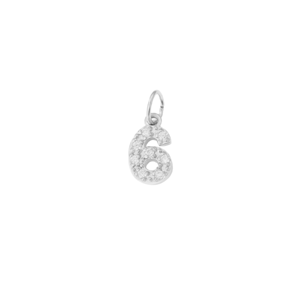 Latch & Lock Silver Numbers