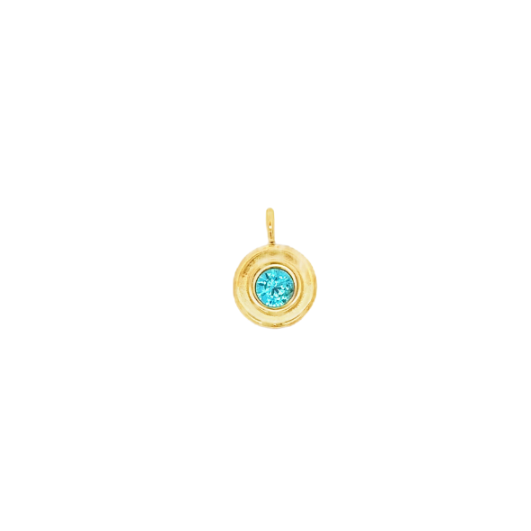 Latch & Lock Charms Birthstone Gold