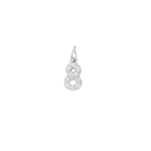 Latch & Lock Silver Numbers