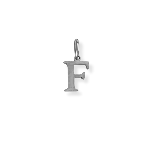 Latch & Lock Letters Silver