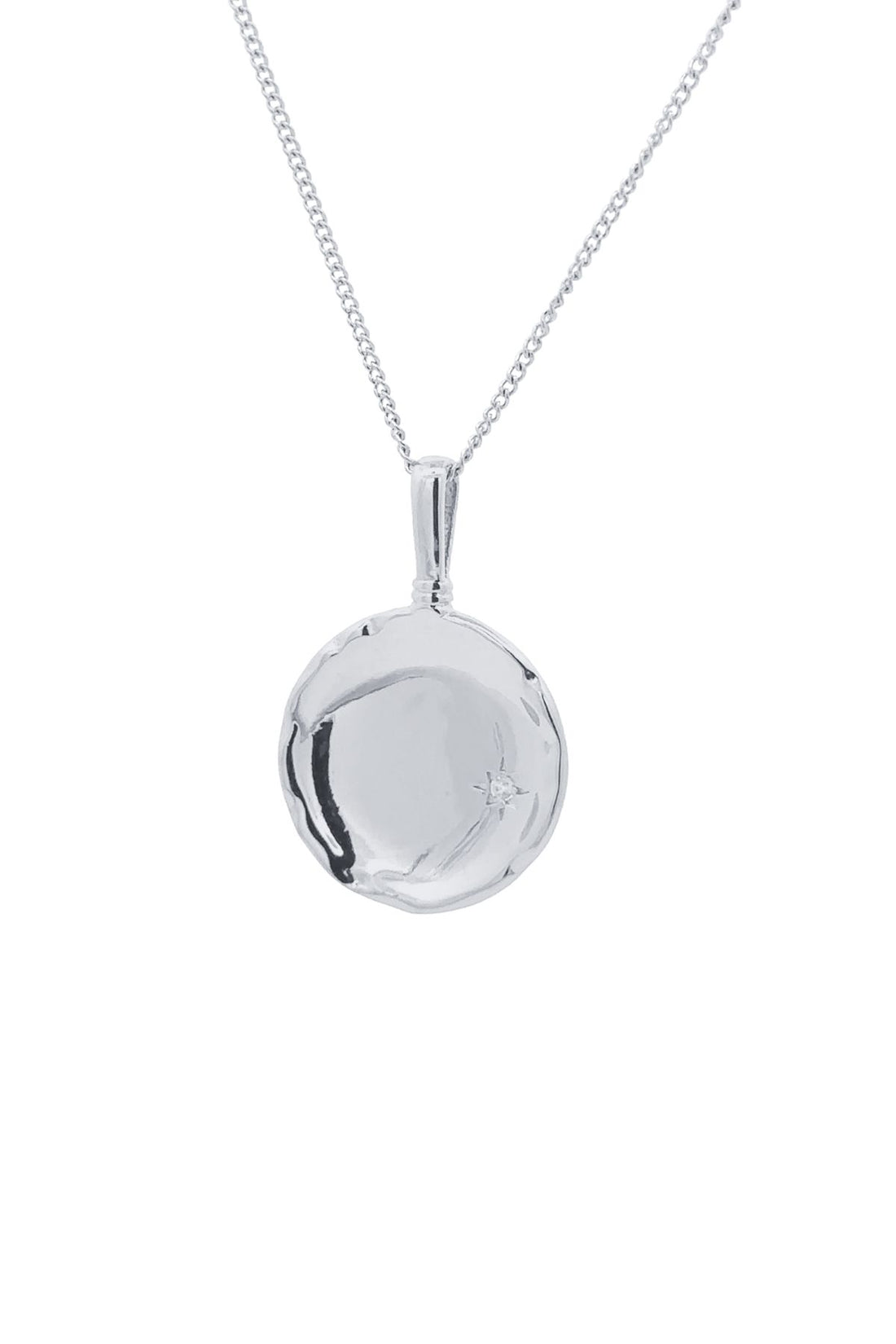 In The Stars Engravable Necklace