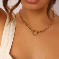 Build Your Own Latch and Lock Necklace