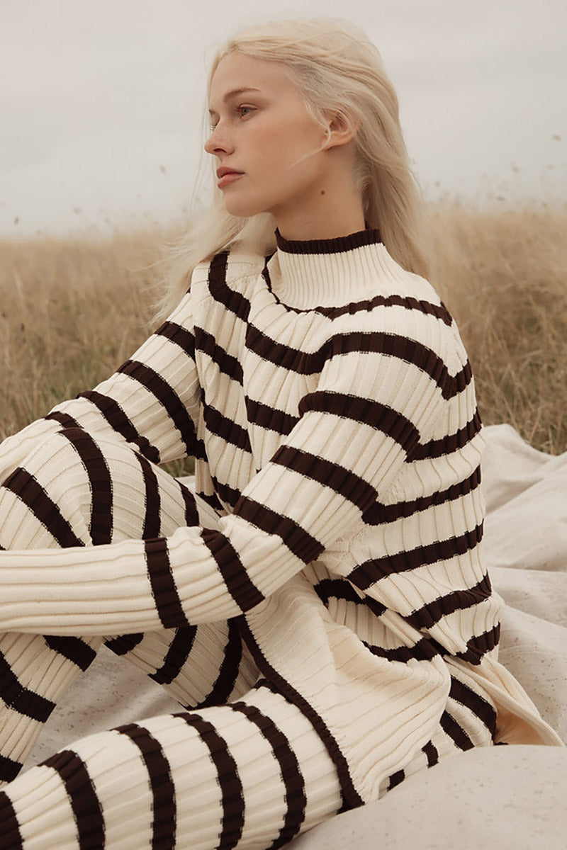 MURPHY KNIT PANTS STRIPE