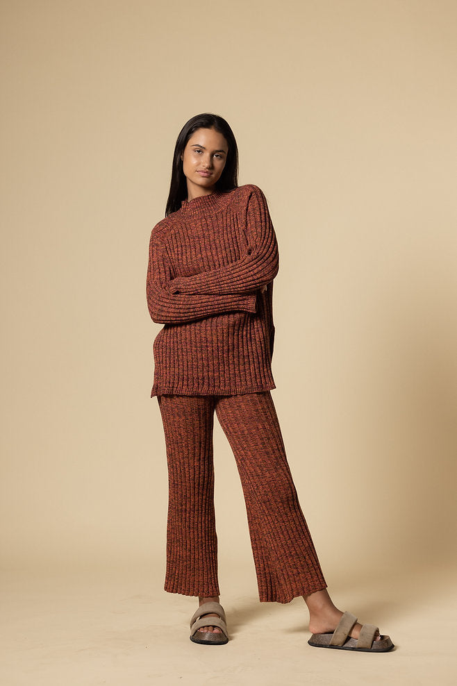 MURPHY KNIT PANTS MARBLE