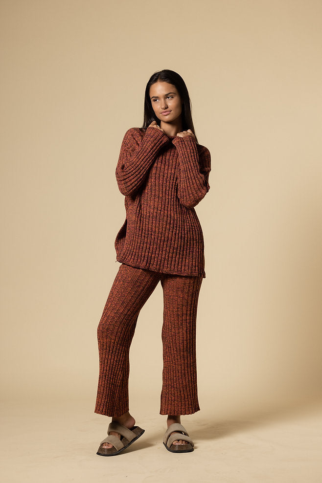 MURPHY KNIT JUMPER MARBLE