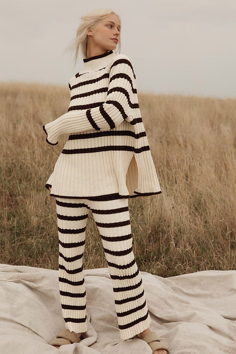 MURPHY KNIT PANTS STRIPE